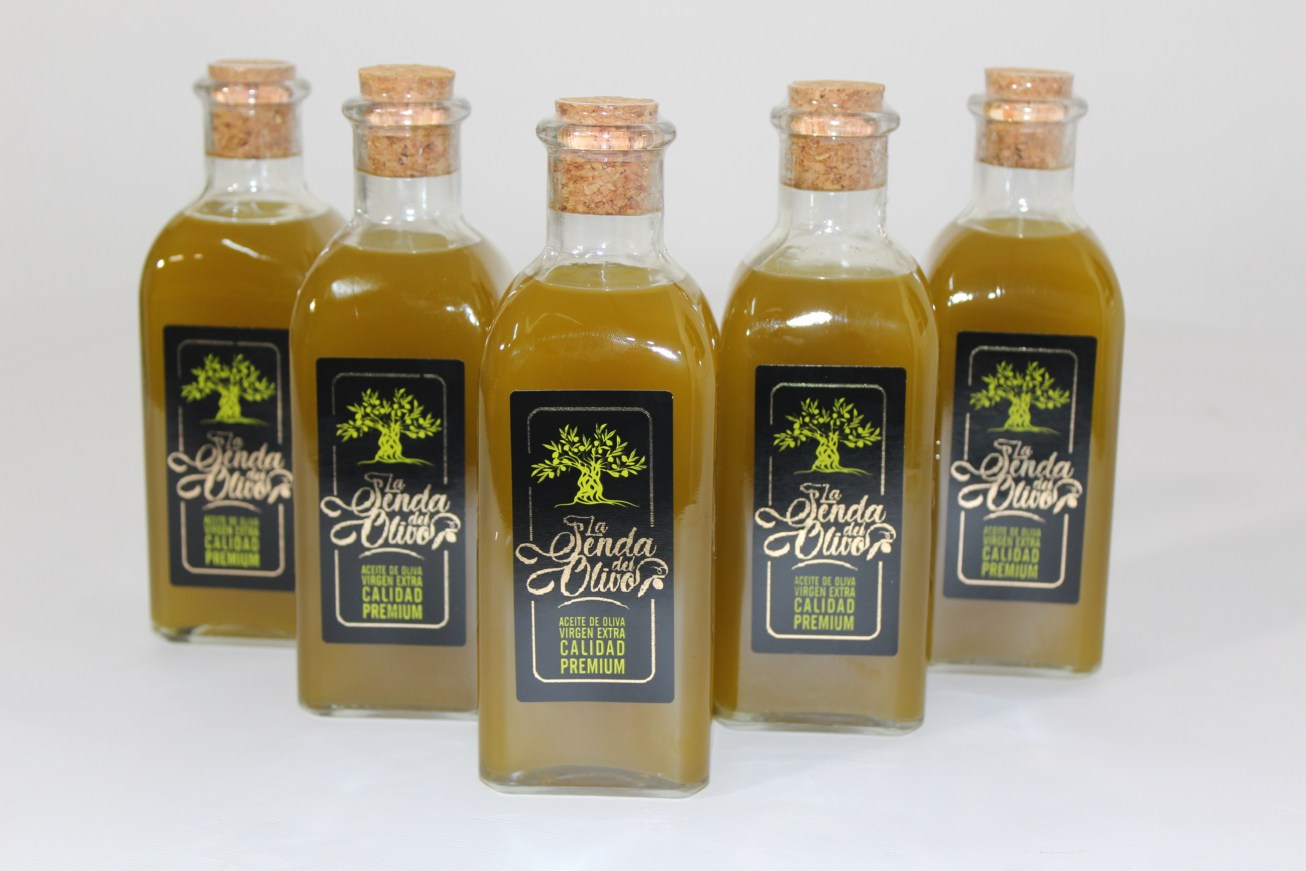 AOVE calidad premium variedad picual sin filtrar (6 x 500ml.) - La Senda del Olivo